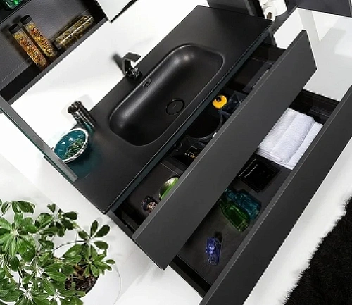 Тумба под раковину Armadi Art Vallessi 837-120-A mat 120x46cm АНТРАЦИТ мат Тумба под раковину Armadi Art Vallessi 837-120-A mat 120x46cm АНТРАЦИТ мат