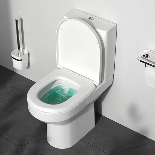 Унитаз напольный AM.PM Spirit V2.0 C708600WH FlashClean без крышки Унитаз напольный AM.PM Spirit V2.0 C708600WH FlashClean без крышки