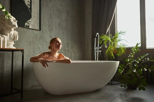 Ванна отдельностоящая Marmo Bagno Венеция 170х85 MB-VN170-85 из искусственного камня Ванна отдельностоящая Marmo Bagno Венеция 170х85 MB-VN170-85 из искусственного камня