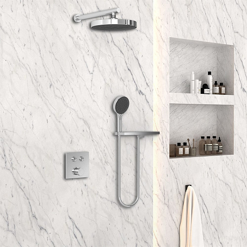 Душевая система Vincea Inspire VSFW-4I212RCH встраиваемая, хром Душевая система Vincea Inspire VSFW-4I212RCH встраиваемая, хром