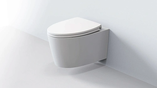 Унитаз подвесной ARROW AHB21002H без сиденья, безободковый, белый Унитаз подвесной ARROW AHB21002H без сиденья, безободковый, белый