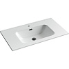Картинка анонса товара «раковина ceramica nova element cn7005 белый»