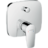 Картинка анонса товара «смеситель для ванны hansgrohe talis e, см, со встроенной защитной комбинацией 71474000, хром»