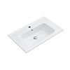 Картинка анонса товара «раковина kerama marazzi piano подвесная/мебельная 75, белая глянцевая pi.wb.75»