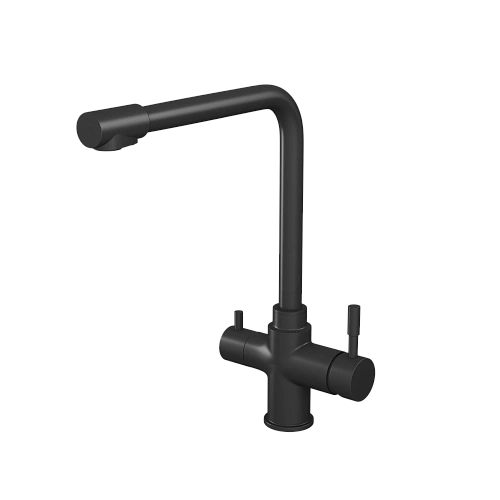 Смеситель для кухни RUSH (MS9035-33Black) с фильтром Смеситель для кухни RUSH (MS9035-33Black) с фильтром