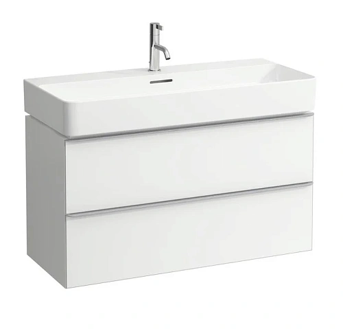 Тумба под раковину Laufen Space 1020.2 (4.1020.2.160.100.1, 935x410x520 мм), белый матовый Тумба под раковину Laufen Space 1020.2 (4.1020.2.160.100.1, 935x410x520 мм), белый матовый