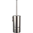 Ершик для унитаза Nofer 09071.S, хром матовый Ершик для унитаза Nofer 09071.S, хром матовый
