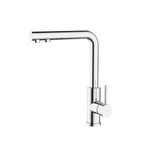 Смеситель для кухни Iddis Rule (RULSBLFi05) с фильтром хром Смеситель для кухни Iddis Rule (RULSBLFi05) с фильтром хром