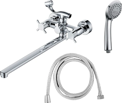 Смеситель для ванны Kaiser Cuatro 58055 Смеситель для ванны Kaiser Cuatro 58055