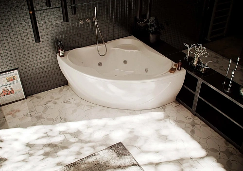 Акриловая ванна Aquatek Галатея 135x135 угловая, универсальная, с каркасом GAL135-0000004 Акриловая ванна Aquatek Галатея 135x135 угловая, универсальная, с каркасом GAL135-0000004