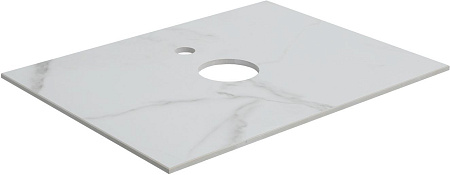 Столешница Aquanet Nova Lite 60 мрамор 00257607 Столешница Aquanet Nova Lite 60 мрамор 00257607