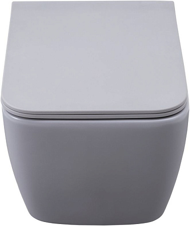 Унитаз подвесной Allen Brau Liberty 4.33007.AN с крышкой, антрацит