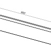 Полка Aquanet Магнум 90x12 черная матовая, с крючками 00302222 Полка Aquanet Магнум 90x12 черная матовая, с крючками 00302222