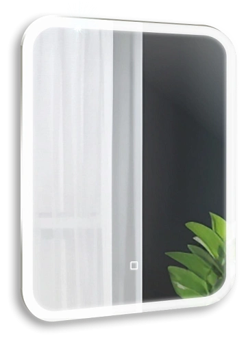 Зеркало Silver mirrors Стив 500х600 сенсорный выключатель LED-00002884 Зеркало Silver mirrors Стив 500х600 сенсорный выключатель LED-00002884