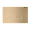 Клавиша смыва GROSSMAN Pragma 700.K31.03.310.310 золото матовое Клавиша смыва GROSSMAN Pragma 700.K31.03.310.310 золото матовое