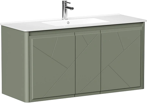 Тумба под раковину Allen Brau Paris 120 1.360004.CGM олива матовый Тумба под раковину Allen Brau Paris 120 1.360004.CGM олива матовый