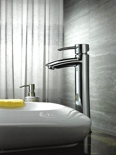 Смеситель для раковины Lemark Atlantiss LM3209C , хром Смеситель для раковины Lemark Atlantiss LM3209C , хром