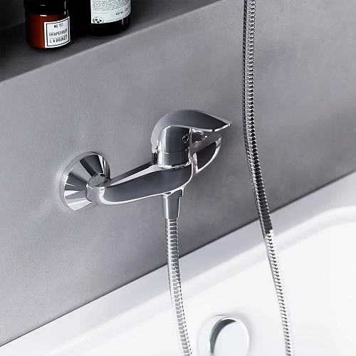 Смеситель для душа Damixa Eclipse 312000001 хром Смеситель для душа Damixa Eclipse 312000001 хром