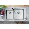 Кухонная мойка hansgrohe C71-F655-09, сталь 43206800 со смесителем Кухонная мойка hansgrohe C71-F655-09, сталь 43206800 со смесителем