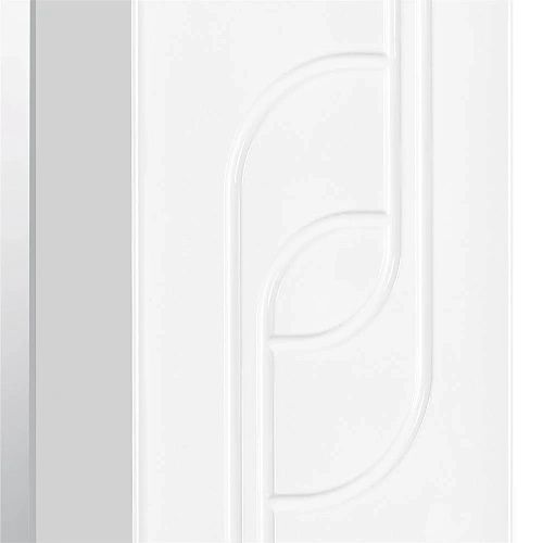 Зеркальный шкаф Aquaton Панда 50 правый белый 1A007402PD01R Зеркальный шкаф Aquaton Панда 50 правый белый 1A007402PD01R