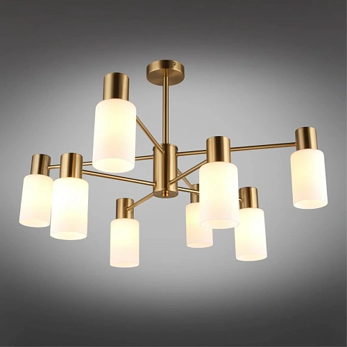 Люстра потолочная Omnilux Ales OML-69107-08 Люстра потолочная Omnilux Ales OML-69107-08