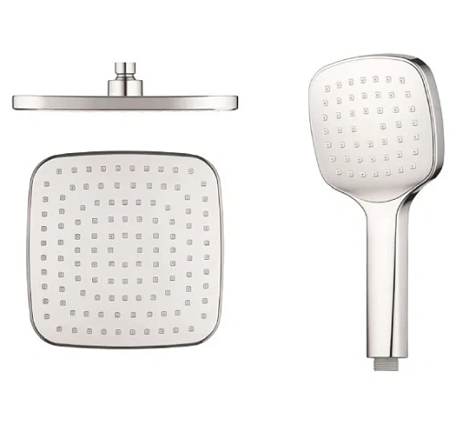 Душевая система Orange Otto M22-811cr с изливом, хром Душевая система Orange Otto M22-811cr с изливом, хром