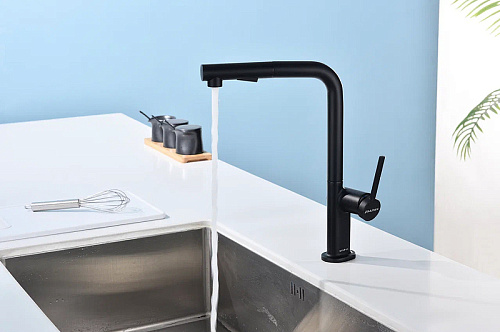 Смеситель для кухни Paulmark NEO антрацит Ne214419-AN Смеситель для кухни Paulmark NEO антрацит Ne214419-AN