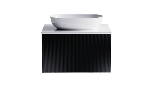 Тумба с раковиной Astra-Form М-40 700 мм 03200060ral7024+05050003+04010016+волна вертикальная темно-серый (RAL7024 матовый) Тумба с раковиной Astra-Form М-40 700 мм 03200060ral7024+05050003+04010016+волна вертикальная темно-серый (RAL7024 матовый)