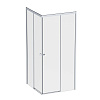 Картинка анонса товара «душевой уголок am.pm x-joy w94g-403-9090-мт1к 90x90 хром матовый, стекло прозрачное»