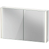 Картинка анонса товара «зеркальный шкаф duravit xviu xv71440b1b1 122 см шампань матовый»
