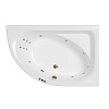 Акриловая ванна WHITECROSS Aquarella 170x110 правая &quot;SMART&quot; бронза 0109.170110.100.SMART.BR