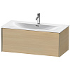Картинка анонса товара «тумба под раковину duravit xviu xv40350b171 подвесная 101 см средиземноморский дуб»