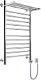 Полотенцесушитель электрический BONNA Triton 500x600 BNP-EpV10PC-5060Ch хром Полотенцесушитель электрический BONNA Triton 500x600 BNP-EpV10PC-5060Ch хром