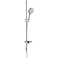 Душевой гарнитур Hansgrohe 120 3jet EcoSmart 26633000 9 л/мин со штангой 90 см и мыльницей Душевой гарнитур Hansgrohe 120 3jet EcoSmart 26633000 9 л/мин со штангой 90 см и мыльницей
