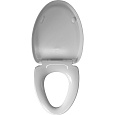 Крышка-сиденье MELANA 2113S-806 с микролифтом, белое Крышка-сиденье MELANA 2113S-806 с микролифтом, белое