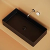 Раковина Ceramica Nova ELEMENT CN6071MB черный матовый накладная Раковина Ceramica Nova ELEMENT CN6071MB черный матовый накладная