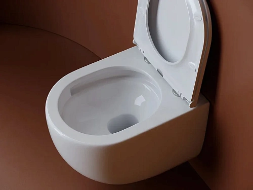 Унитаз подвесной Ceramica Nova UP CN4007 белый Унитаз подвесной Ceramica Nova UP CN4007 белый