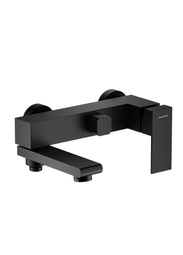 Смеситель для ванны Splenka S224.30.06, черный Смеситель для ванны Splenka S224.30.06, черный