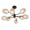 Люстра потолочная Omnilux Pavarolo OML-67807-08 Люстра потолочная Omnilux Pavarolo OML-67807-08