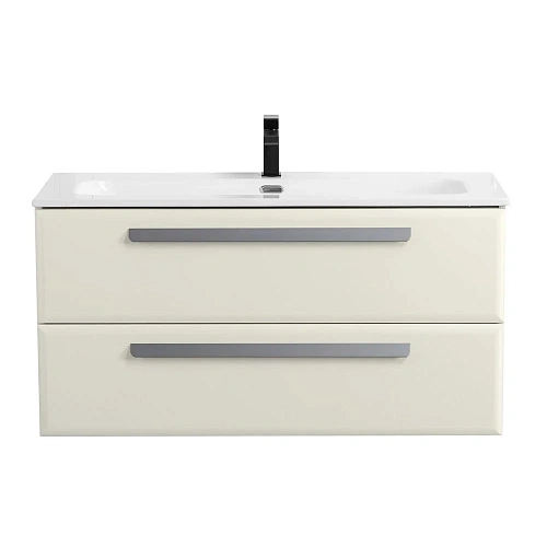 Тумба под раковину CEZARES ECO-CER-N-1000-2C-SO-AS-P альпака брашированная 1000x457 подвесная Тумба под раковину CEZARES ECO-CER-N-1000-2C-SO-AS-P альпака брашированная 1000x457 подвесная