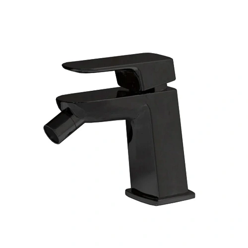 Смеситель для биде Paini Nove 09YO304 без донного клапана, черный Смеситель для биде Paini Nove 09YO304 без донного клапана, черный