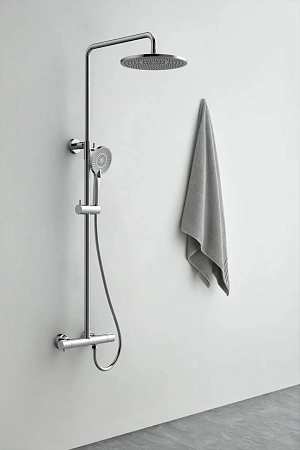 Душевая система Kaiser Serio с термостатом хром 05577 Душевая система Kaiser Serio с термостатом хром 05577