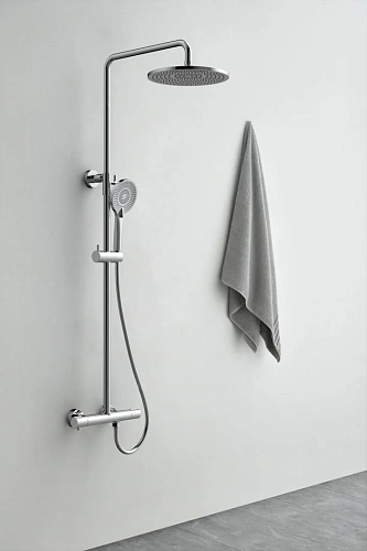 Душевая система Kaiser Serio с термостатом хром 05577 Душевая система Kaiser Serio с термостатом хром 05577