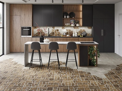 Керамогранит Cersanit Woodland серый 42x42 WL4R092 Керамогранит Cersanit Woodland серый 42x42 WL4R092