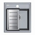 Кухонная мойка Paulmark STEPIA 45 с коландером ADVANCE брашированная PM114651-GRM+A375-BS Кухонная мойка Paulmark STEPIA 45 с коландером ADVANCE брашированная PM114651-GRM+A375-BS
