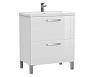 Тумба под раковину Cersanit MELAR 70 (SU-MEL-CM70) напольная для COMO 70 белый 64129