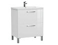 Тумба под раковину Cersanit MELAR 70 (SU-MEL-CM70) напольная для COMO 70 белый 64129 Тумба под раковину Cersanit MELAR 70 (SU-MEL-CM70) напольная для COMO 70 белый 64129