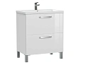 Тумба под раковину Cersanit MELAR 70 (SU-MEL-CM70) напольная для COMO 70 белый 64129 Тумба под раковину Cersanit MELAR 70 (SU-MEL-CM70) напольная для COMO 70 белый 64129