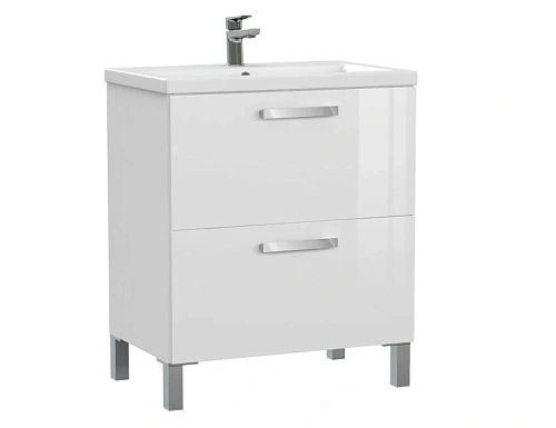 Тумба под раковину Cersanit MELAR 70 (SU-MEL-CM70) напольная для COMO 70 белый 64129 Тумба под раковину Cersanit MELAR 70 (SU-MEL-CM70) напольная для COMO 70 белый 64129