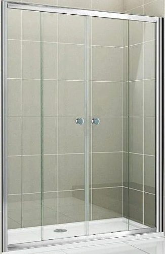 Душевая дверь CEZARES PRATICO-BF-2-190-C-Cr Душевая дверь CEZARES PRATICO-BF-2-190-C-Cr